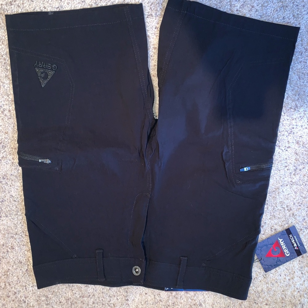 Black shorts